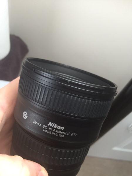 Nikon AF-S 18-35 f3.5-4.5 G ED Lens