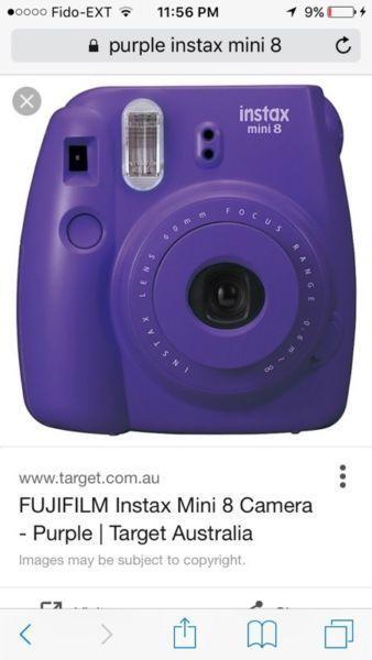 Wanted: Purple inatax mini 8