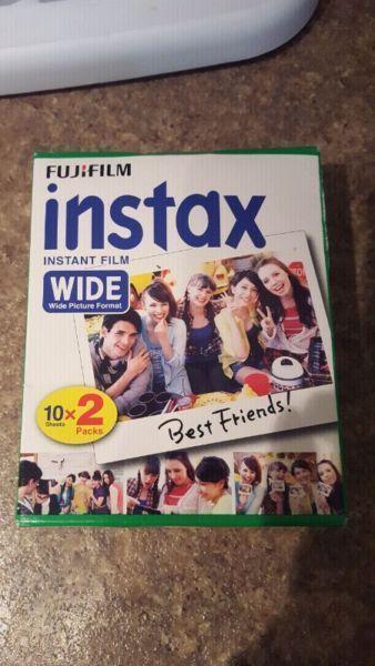 Fujifilm Instax Instant Film $20