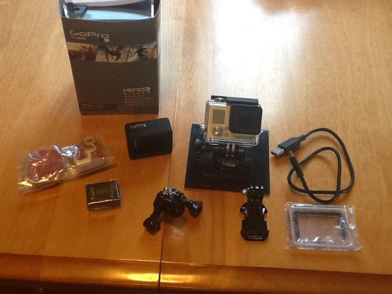 GoPro 3+silver brand new