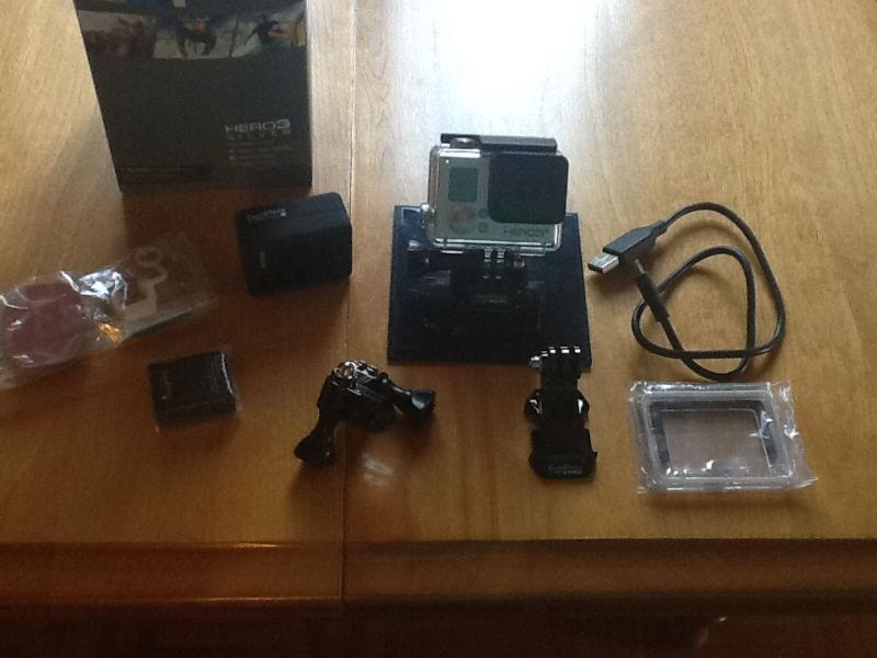 GoPro 3+silver brand new