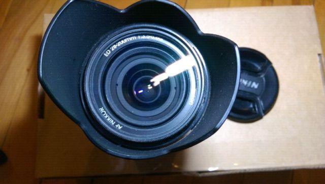Nikon 28-200mm F3.5-5.6G ED IF Super zoom