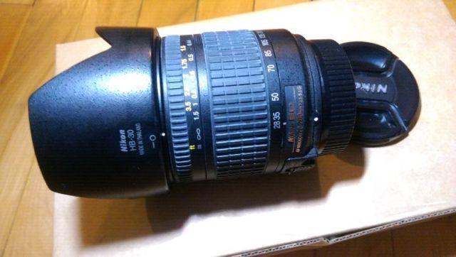 Nikon 28-200mm F3.5-5.6G ED IF Super zoom