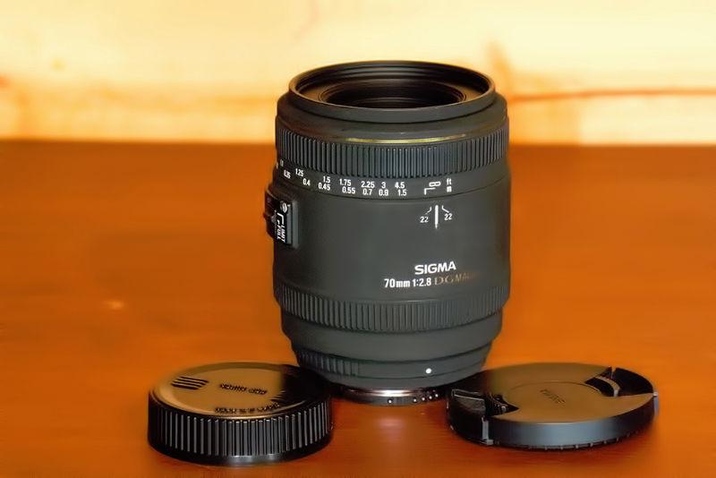 Sigma EX DG 70mm F2.0 EX DG AF Lens For For Nikon