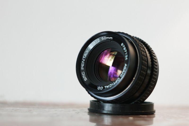 SMC Pentax-M 50mm f2.0 lens