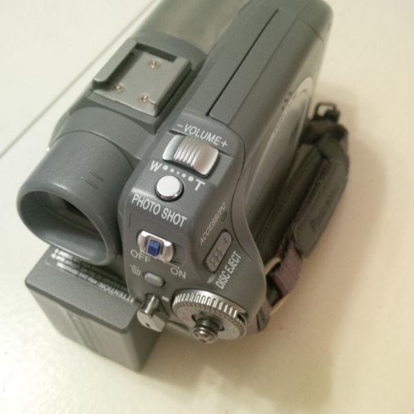 Video Camera - Panasonic DVD Palmcorder