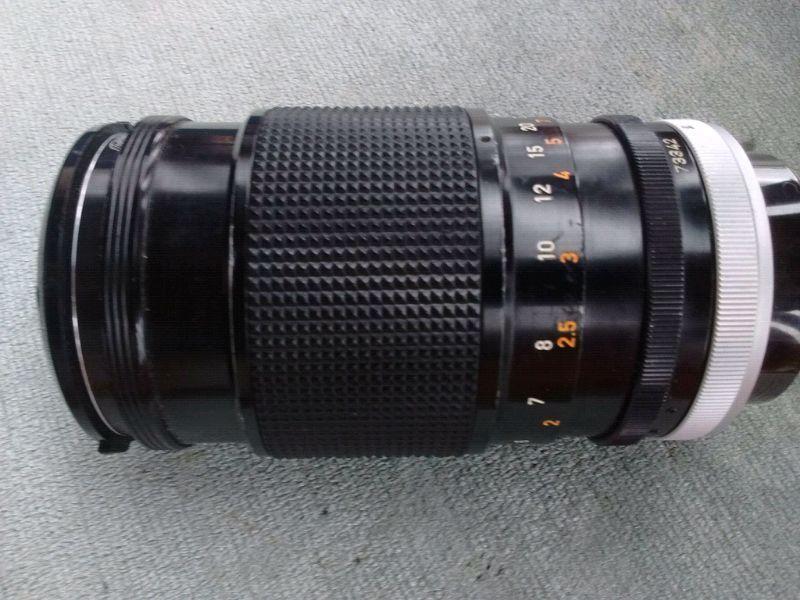 Canon camera lense for sale