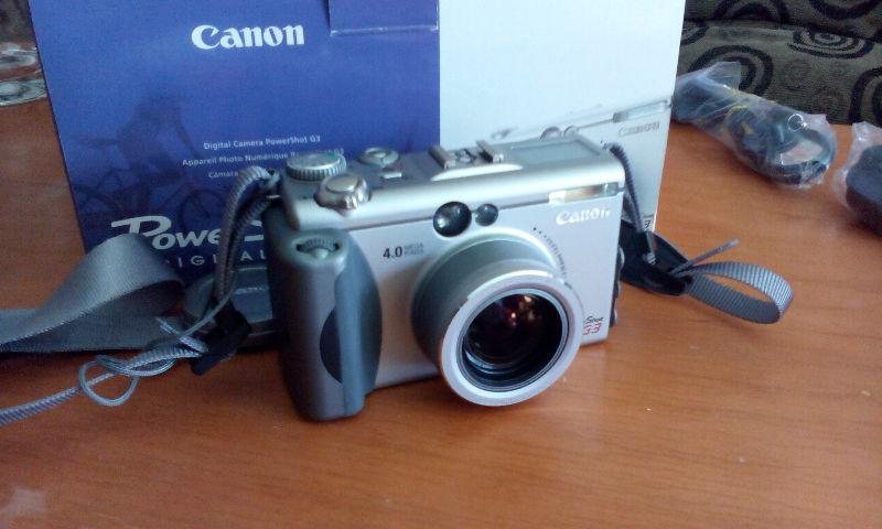Canon Power Shot G3 Digital Camera