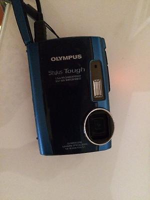 Olympus Stylus Tough 3000 12MP Waterproof Camera