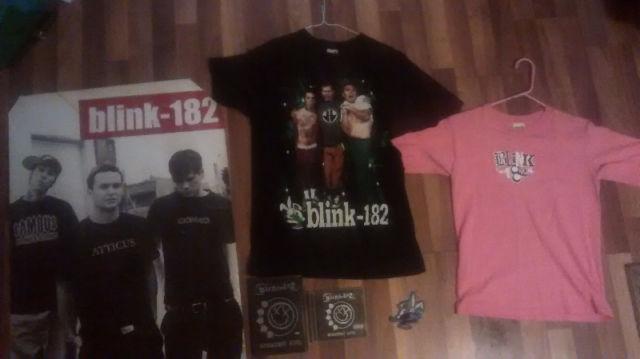 Blink-182 merch bundle