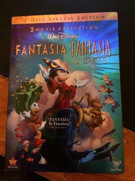 Fantasia / Fantasia 2000 2-disc Special Edition - new