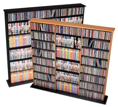 Large 960 CD 420 DVD Tower CD DVD Storage Rack