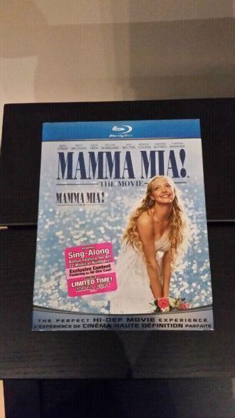 Mamma Mia Blu-ray - new