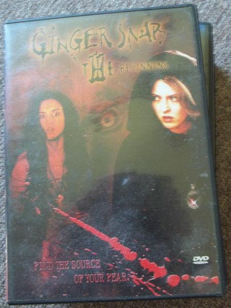 Ginger Snaps: The Beginning DVD