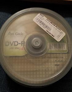 Acro Circle Recordable DVDs