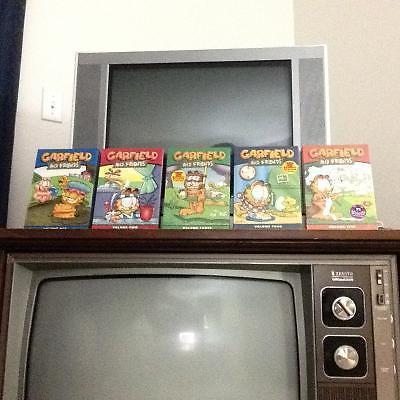 Garfield and Friends DVDs