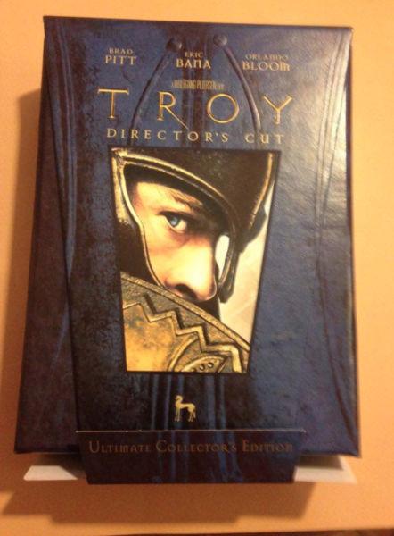 Troy' Brad Pitt DVD Collector's Edition Director's Cut