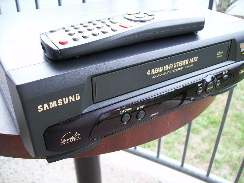 VCR Move BoxSet Collection with mint VCR Player and Remote