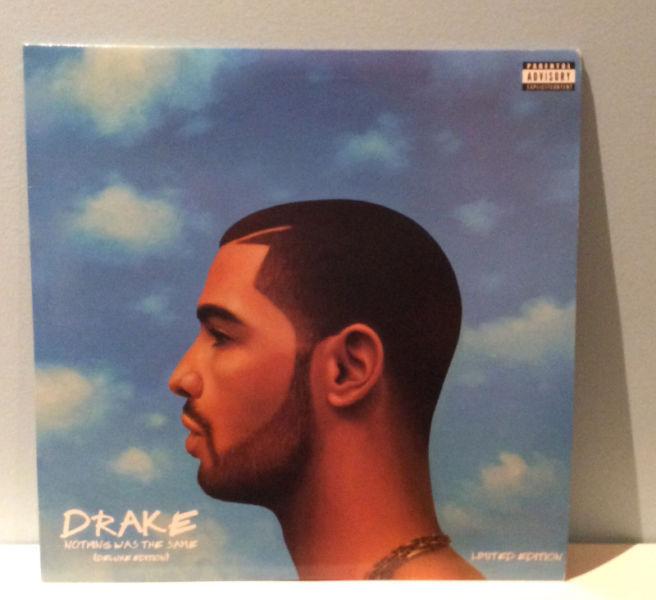 VINYL - Drake, Nothing Was The Same (2013) Ltd Ed. double LP