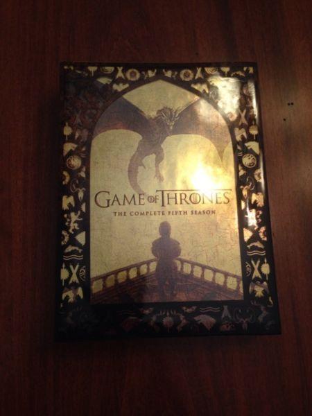 Game of Thrones Season 5 DVD Box Set