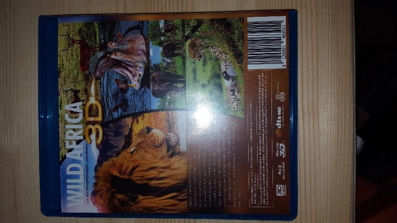 Wild Africa Blu-ray 3D