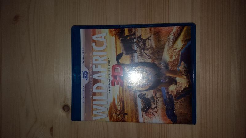 Wild Africa Blu-ray 3D