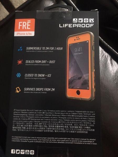 NEW lifeproof camo real tree case for iPhone 6 and iPhone 6s