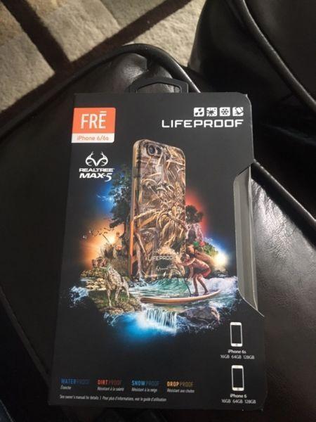 NEW lifeproof camo real tree case for iPhone 6 and iPhone 6s