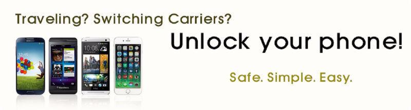 Cellphone Unlocking Service for any carrier in Canada