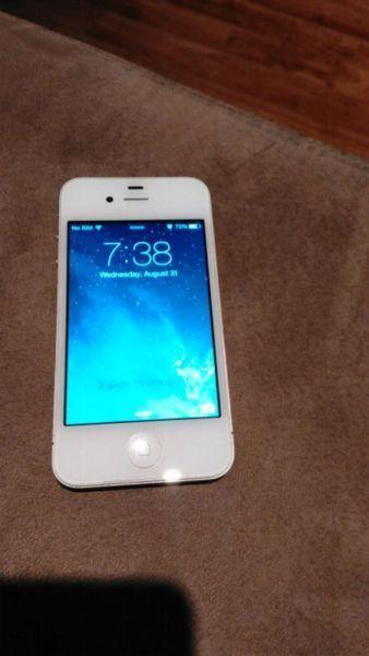 Iphone 4 for sale or trade
