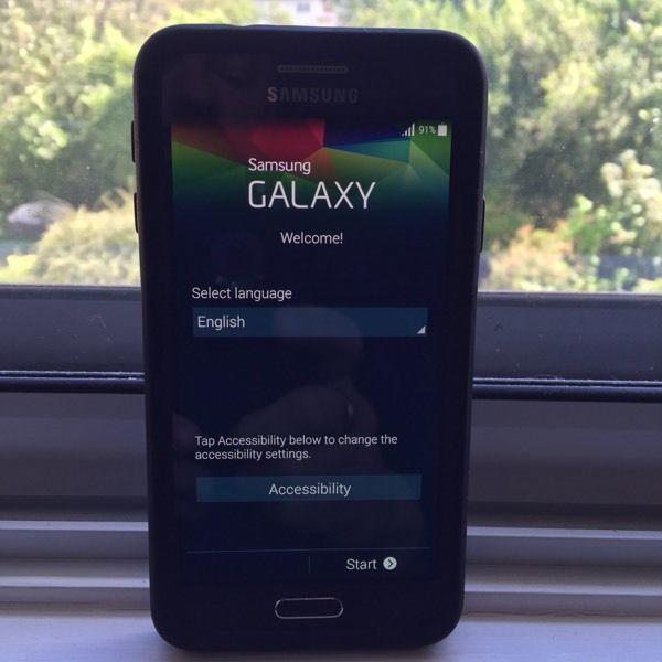 Samsung Galaxy Smartphone