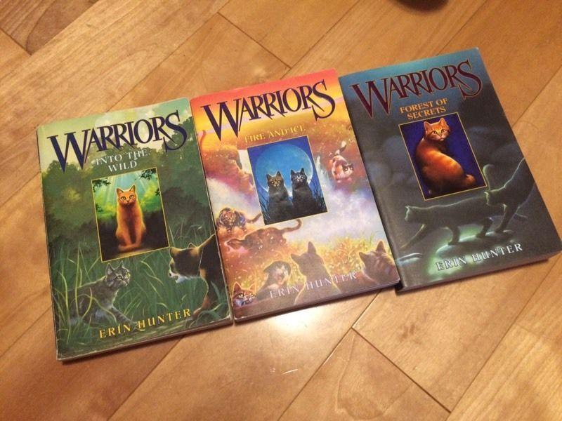 1-3 of Warriors Book Series