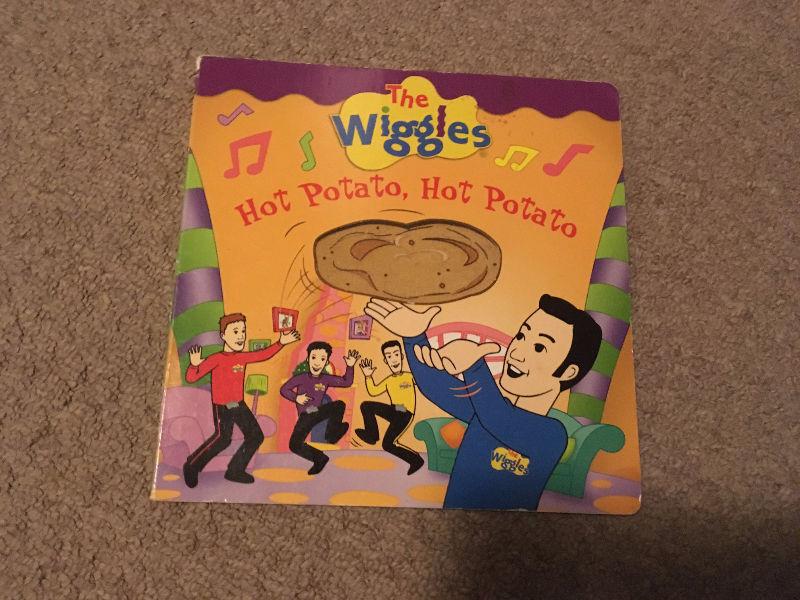 Wiggles Hot Potato Book