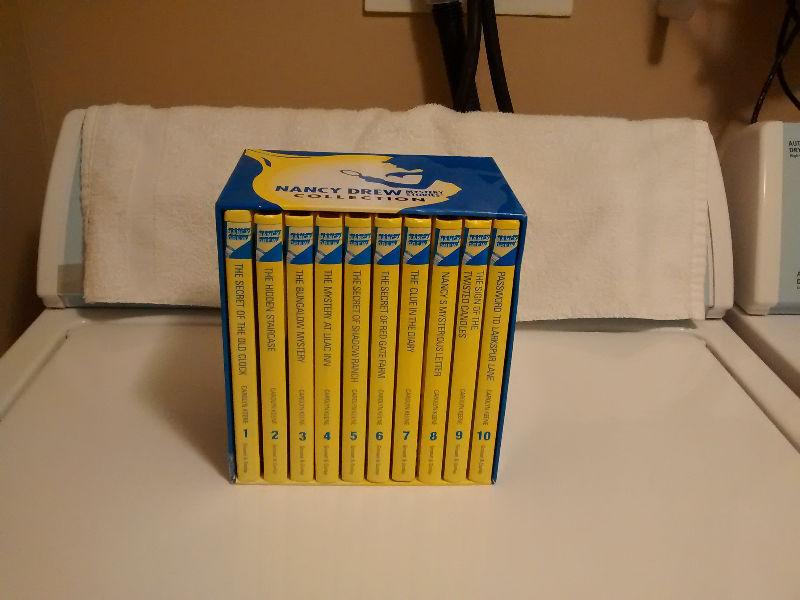 Nancy Drew Mystery Stories Collection - Boxed Set of 10 Books