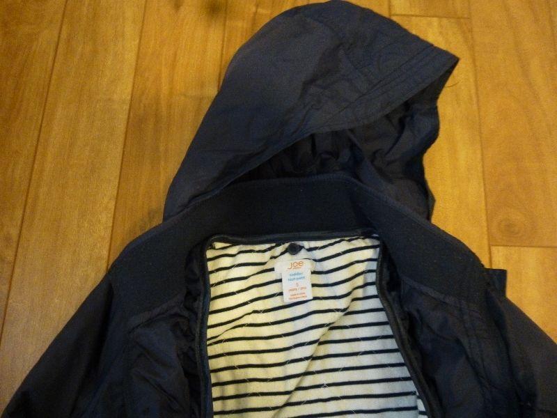 Size 5 Girls Rain Jacket