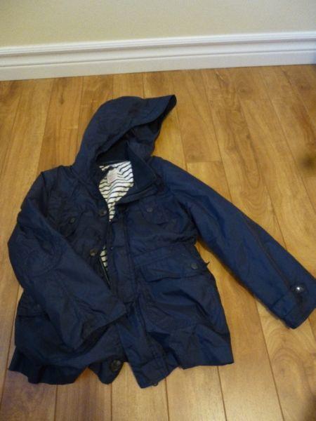 Size 5 Girls Rain Jacket