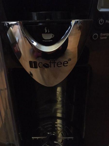 Coffee machine. (Icoffee)