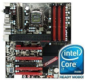 EVGA X58 SLI Classified Motherboard and CPU Intel i7-975 Extreme