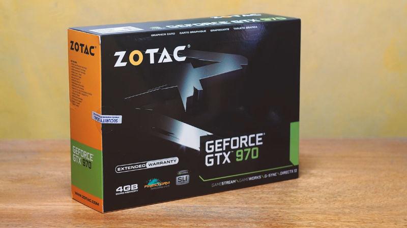 ZOTAC GeForce GTX 970 4GB GDDR5 PCIE Video Card