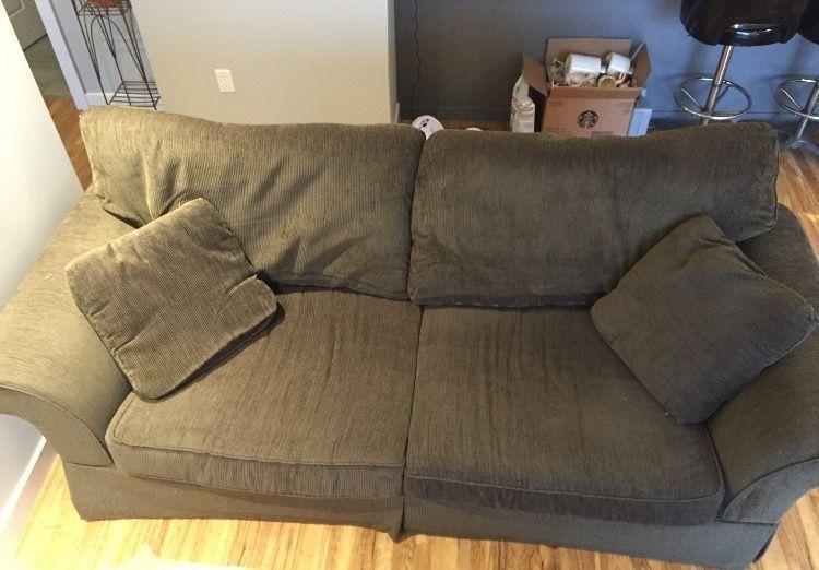 Large, comfortable couch