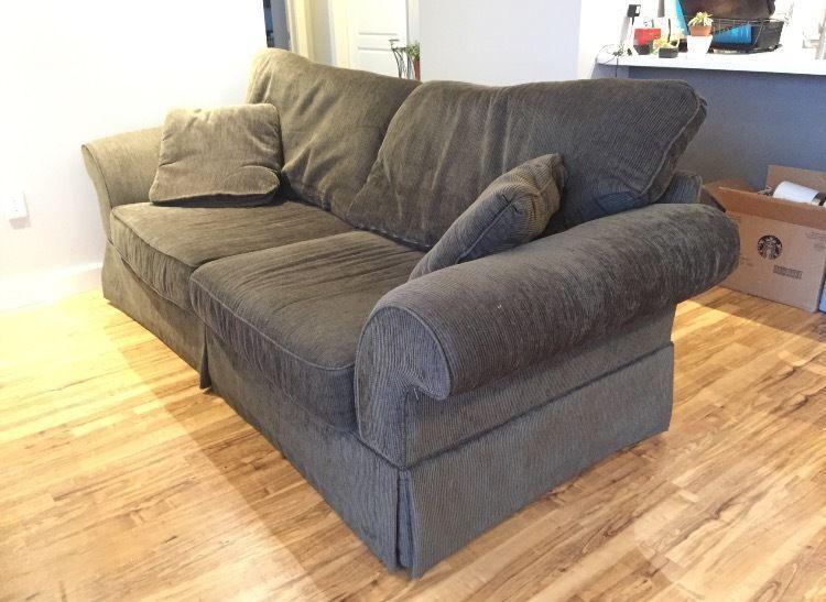 Large, comfortable couch