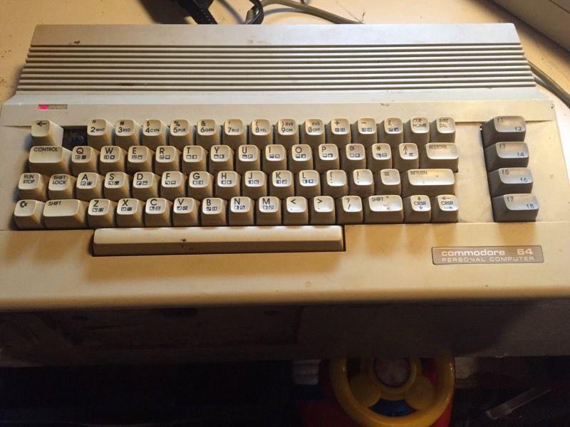 Commodore 64 and a bunch of extras