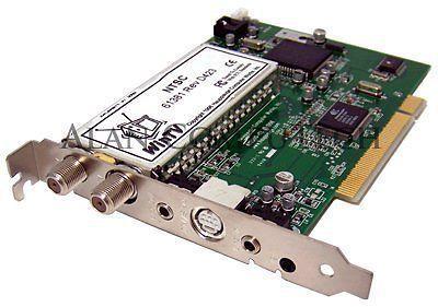 HAUPPAGE WINTV 61381 PCI CARD WATCH TV ON YOUR COMPUTER