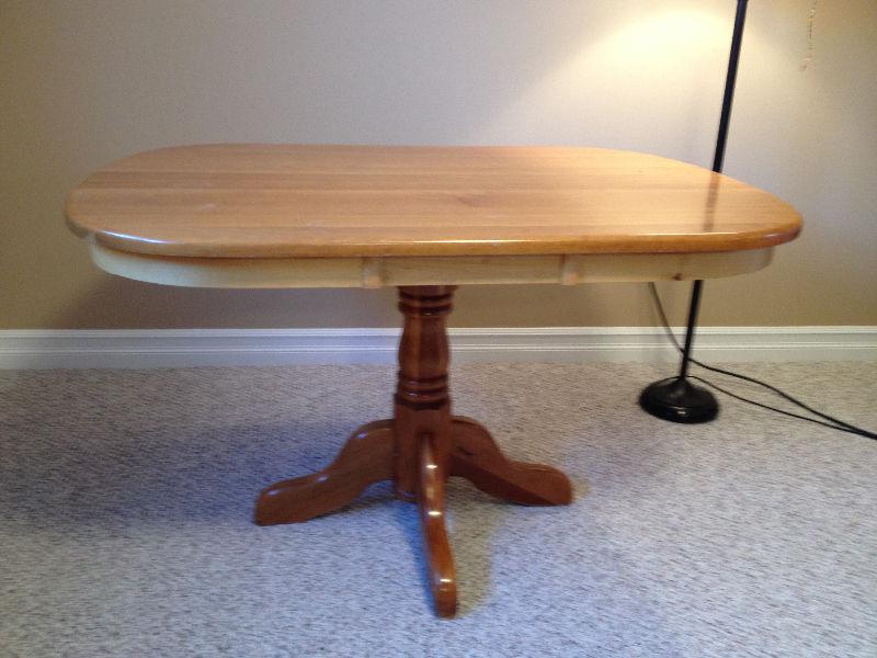 Solid Cherry Dining Table