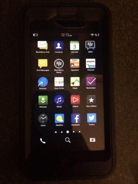 Blackberry Z10 Telus