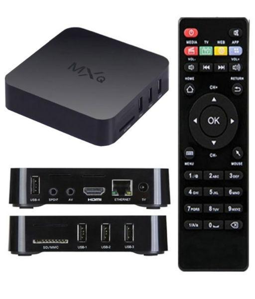 Mxq android box with full updates . Works great