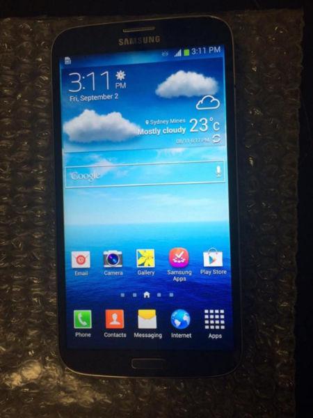 Samsung Galaxy Mega CELL PHONE ..STILL IN PLASTIC