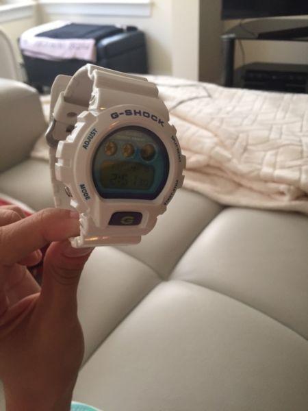 Baby G shock resistant watch