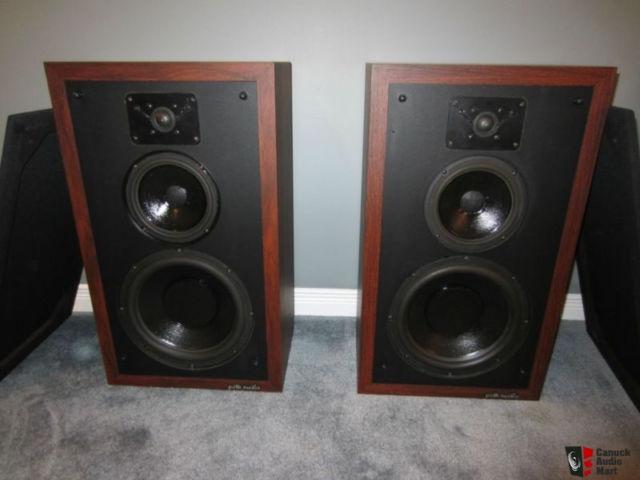 Mint Condition Polk Monitor 7 Speakers