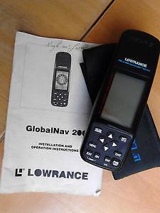 Old School GPS by LOWRANCE